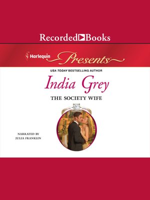 cover image of The Society Wife